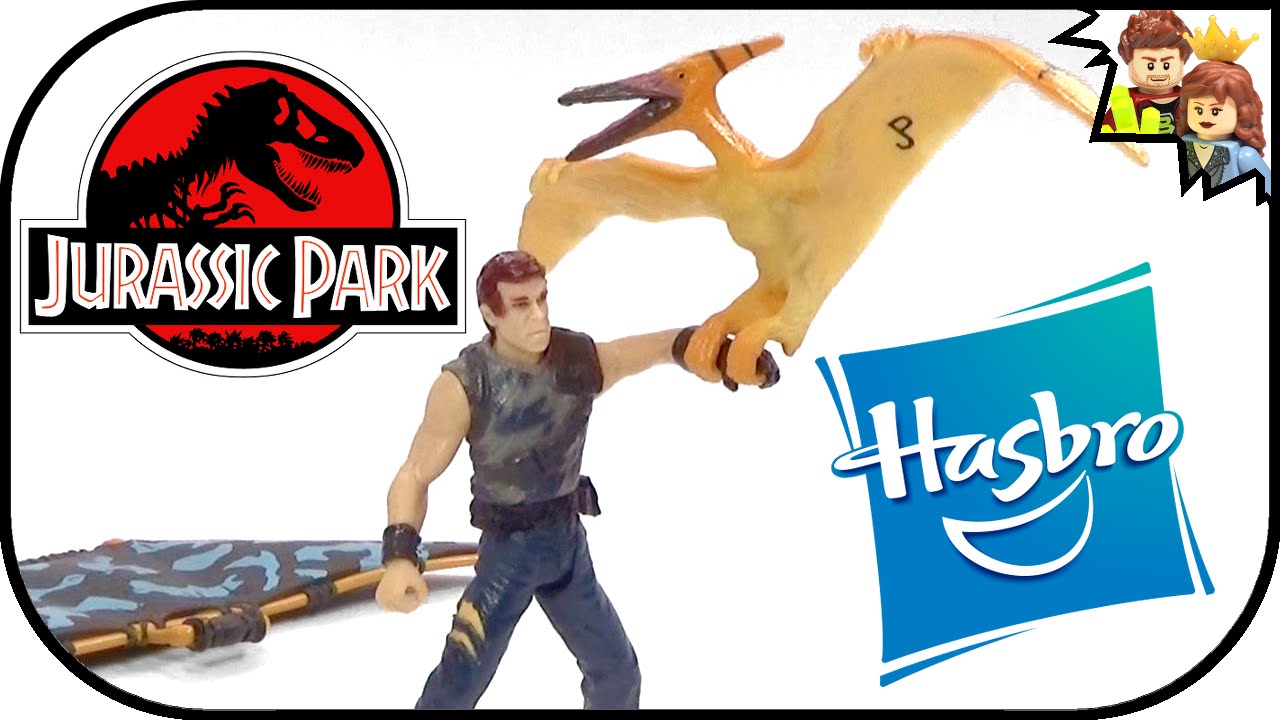 Jurassic Park Dino Trackers Pteranodon VS Sky Patrol Review