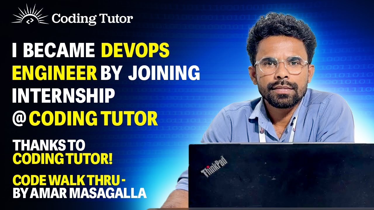 Code Walk through by Mr Amar Masagalla - YouTube