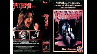 Mommy's Epitaph (1987) Movie Score by John Gonzalez (City Lights)