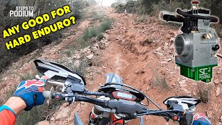 First Hard Enduro with the SmartCarb | Hard Enduro Training