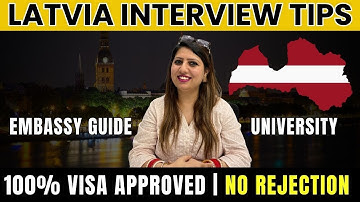 Latvia Student Visa Interview Tips 2025 | 100% Approval Guide | Study in Latvia
