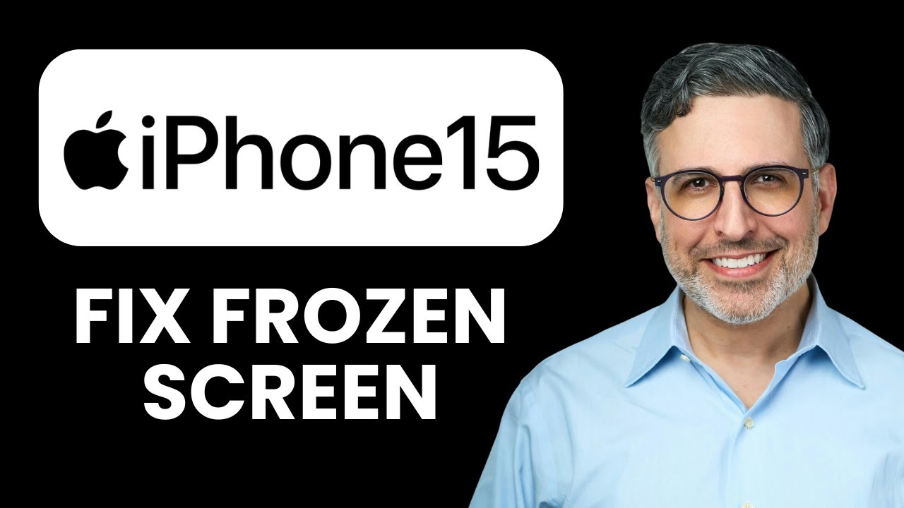 NEW! iPhone 15 Frozen Screen – Force Restart Guide (2025) ❄️ | Fix iPhone 15 Frozen & Unresponsive