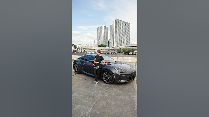 Kayess coba drifting dengan Subaru BRZ 💨 #shorts