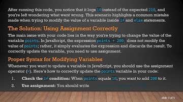 Troubleshooting Your if and else Statements in JavaScript