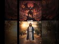devil 👿 vs jesus ⛄.      #believe #jesus#god