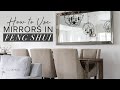 FENG SHUI Tips for MIRRORS in your Home | Julie Khuu