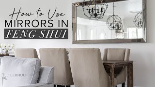 FENG SHUI Tips for Using MIRRORS in your Home (Avoid these Taboos!)