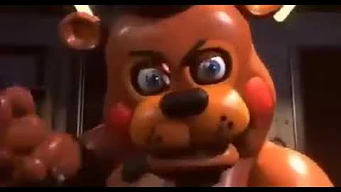 FNAF Leak Movie Scene (Full Version)