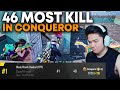 World record kill terbanyak di rank conqueror  ultra pubg mobile