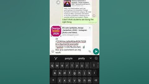 DQ Labs Design Hackathon 2020 - Content Sharing Instructional Video