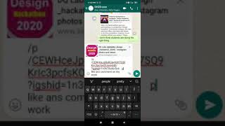 DQ Labs Design Hackathon 2020 - Content Sharing Instructional Video screenshot 5