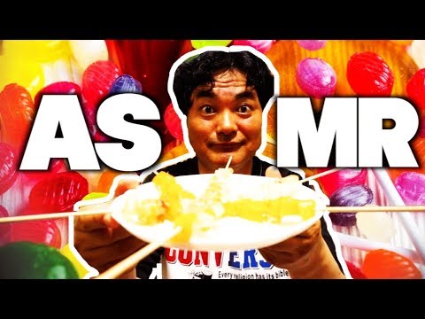 【咀嚼音】フルーツ飴【ASMR】Candied Fruits Roar【ヨシダノリマサ】