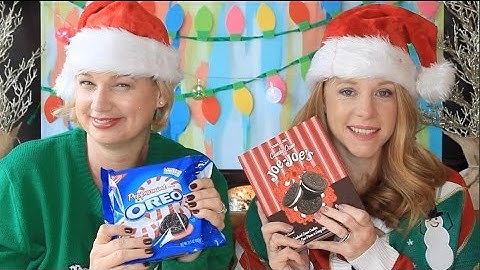 Peppermint Oreo vs. Candy Cane JoeJoe