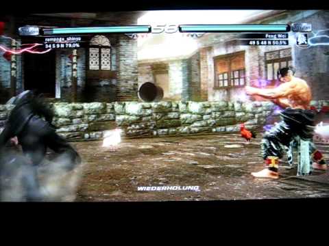 INFAMOUS NOOBFIGHT Tekken 6 BR: Lee vs Feng