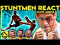 Stuntmen React To Bad & Great Hollywood Stunts 26 (ft. SCOTT ADKINS)