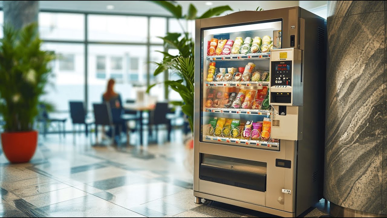 Healthy Vending Machine ROI Timeframe? YouTube