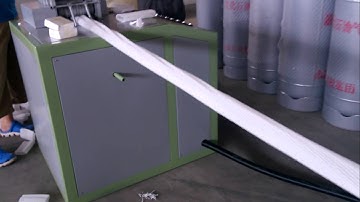 Máy đùn túi lưới xốp bọc hoa quả  EPE