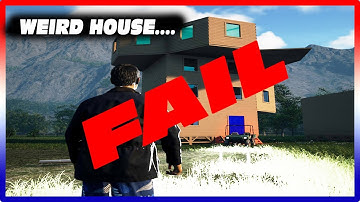 I BUILT THE WORST HOUSE EVER... EPIC FAIL! - RANCH SIMULATOR EP.9