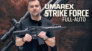 FULL-AUTO Airgun for €180 | UMAREX STRIKE FORCE