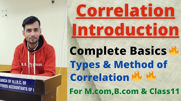 Correlation Introduction ||Complete Basics || Statistics || Part -1