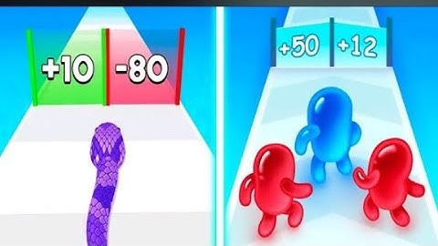 Join Blob Clash Meets Snake Run – Insane Final Clash!Epic Battle: Snake Run vs Blob Clash!