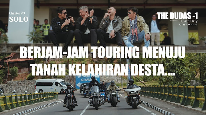 THE DUDAS-1 : PERJALANAN PENUH MAKNA!! DESTA AJAK RAFFI ARIEL GADING KELILING YOGYA