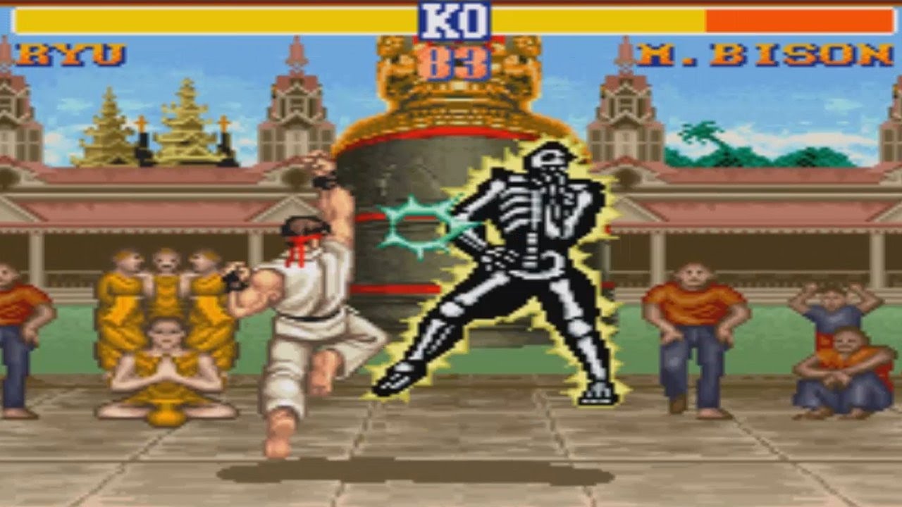 Street Fighter 2: The World Warrior (SNES)- Game Over ...