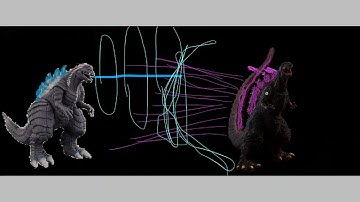 Godzilla singular point VS shin Godzilla