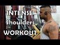 Intense Shoulders Workout