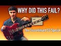 Unboxing the "Bankruptcy SG" from Gibson