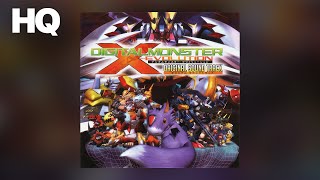 Digital Monster X-Evolution Original Soundtrack オリジナル・サウンドトラック HQ