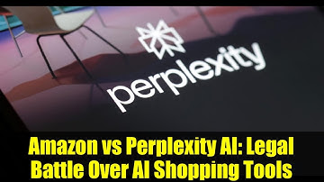 Amazon vs Perplexity AI: Legal Battle Over AI Shopping Tools
