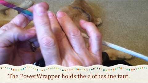 PowerWrapper For Fabric Bowls