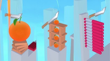 Almost Cut! Very Satisfying And Relaxing ASMR Slicing Game