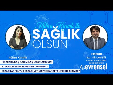 Eczacılar Büyük Eczacı Mitingi'ne hangi taleplerle gidiyor? - Ali Fuat Gül | Sağlık Olsun #40