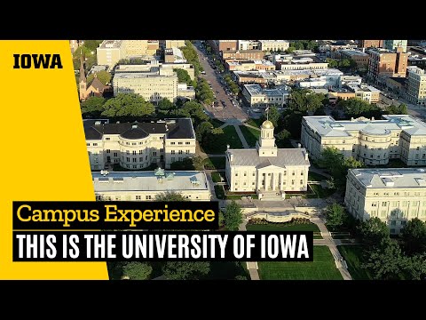 This is the University of Iowa