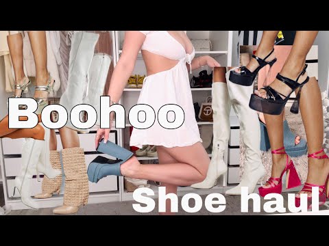 Boohoo / Miss pap shoe haul | styling shoes | outfits