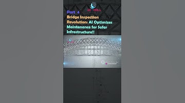 Bridge Inspection Revolution: AI Optimizes Maintenance for Safer Infrastructure! Part 4 #ai #viral