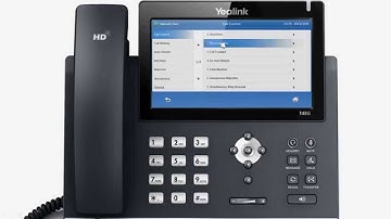 Yealink SIP-T48G - Broadsoft Remote Office