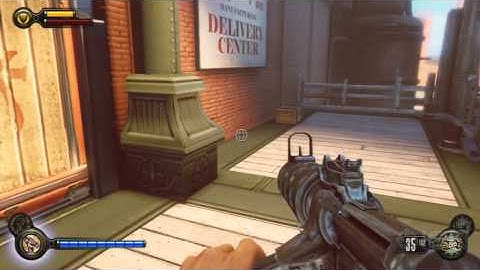 BioShock Infinite Walkthrough - Part 12: Finkton Docks