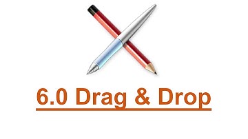 6.0 Drag and Drop | WikidPad | Davos Video