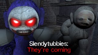 Каким НЕ должен быть Slendytubbies: They're coming DEMO