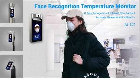 CEM AI-321 Face Recognition Temperature Monitor