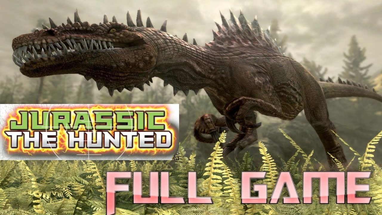 Jurassic: The Hunted (PS2) - FULL GAME Walkthrough (No Commentary