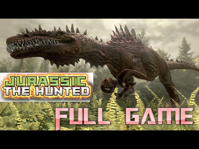 Jurassic: The Hunted (PS2) - FULL GAME Walkthrough (No Commentary