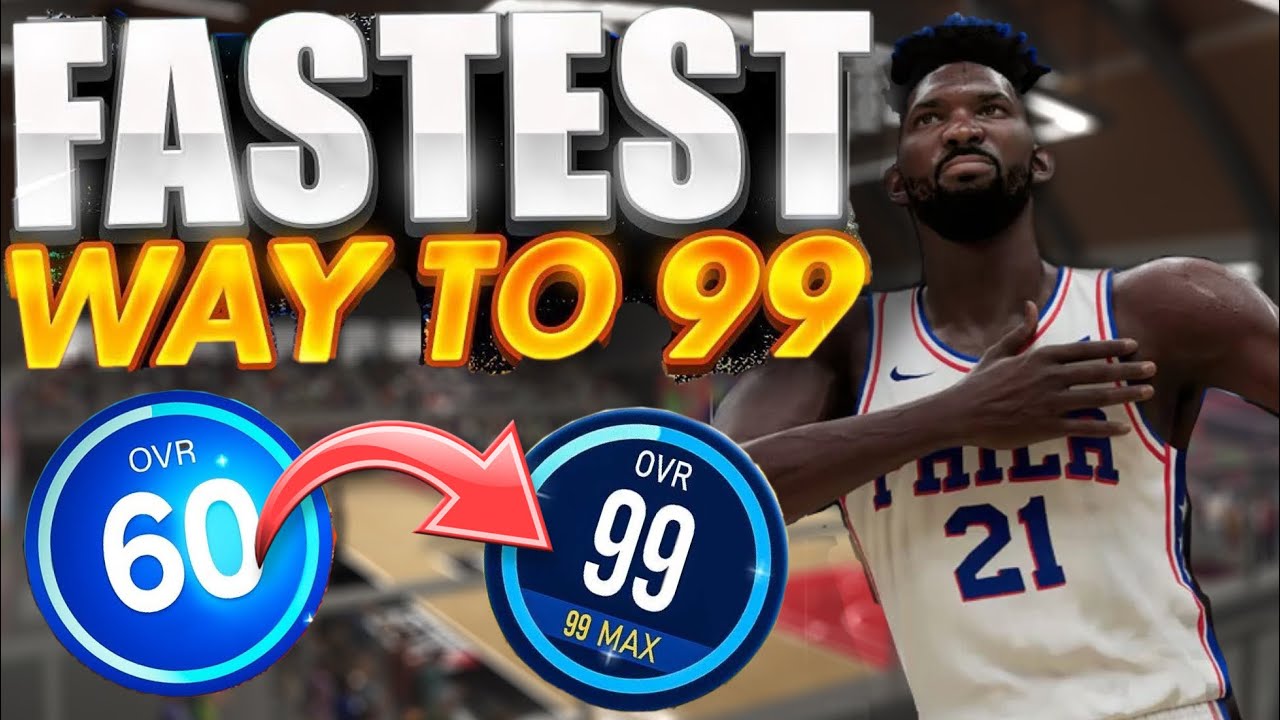 Reach 99 Overall in 24 hours for Centers (Bigs 6'10+) | NBA 2K23 - YouTube