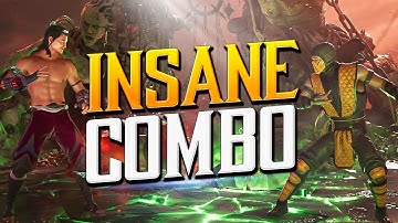 MK1 The BEST Shang Tsung Combo You