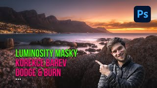 Luminosity masky & úprava fotek s Raya Pro!