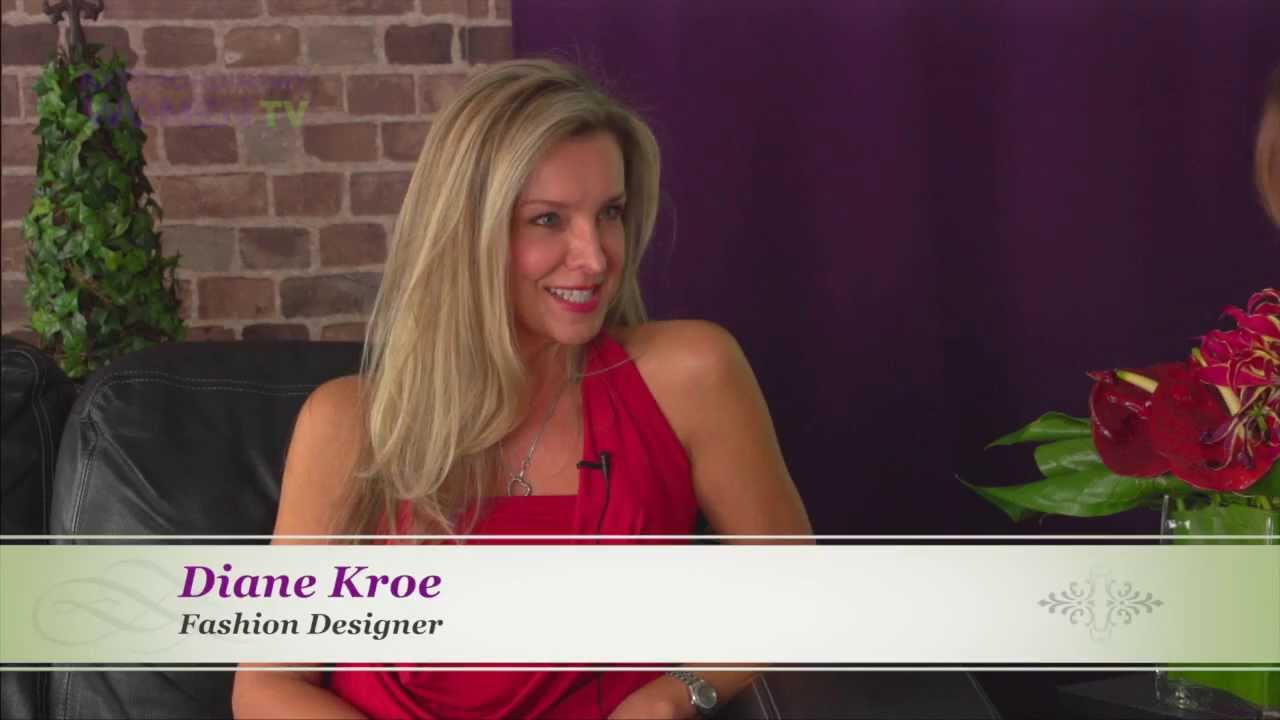 Diane Kroe interview on www.ExtraordinaryWomenTV.com 