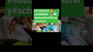 EXTENSIVE LEARNING LIBRARY #shortviral#shortsfeed#sindheducation